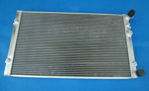 GPI ALUMINUM RADIATOR 1999-2002 1999 2000 2001 2002Volkswagen Golf MT Turbo MK4 Dual Pass