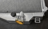 Aluminum Radiator For 1981-1986 Toyota Celica Coupe A6 Supra 2.8L  AT/MT 1982 1983 1984 1985