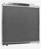 2Row Aluminum Radiator For 2003-2007 Ford F250 F350 F450 6.0L Powerstroke Diesel 2003 2004 2005 2006 2007