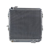 GPI 62MM 3 ROW aluminum radiator for 1988-1998 toyota HILUX LN106 LN111 Diesel   AT/MT 1988 1989 1990 1991 1992 1993 1994 1995 1996 1997 1998