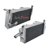 GPI ALUMINUM ALLOY RADIATOR FOR HONDA CR250R CR 250 R 2-stroke 1992-1996 1992 1993 1994 1995 1996