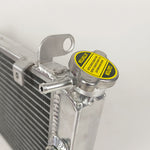 GPI Aluminum/Alloy Radiator FOR  2003-2008 Suzuki LTZ400 DVX400 KFX400 DVX 400 KFX 400  2003 2004 2005 2006 2007 2008