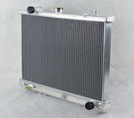 GPI Aluminum Radiator For  1996-2006 Mitsubishi Triton MK 2.4L 2.8L Diesel 4Cyl 1997 1998 1999 2000 2001 2002 2003 2004 2005