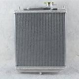 GPI Aluminum Radiator  For Daihatsu Charade Centro L501 EF-SE 0.7L 3cyl  Auto/ Manual