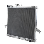Aluminum Radiator For 2003-12 Holden Rodeo RA 3.5L 3.0TD ISUZU D-MAX 3.0L Diesel