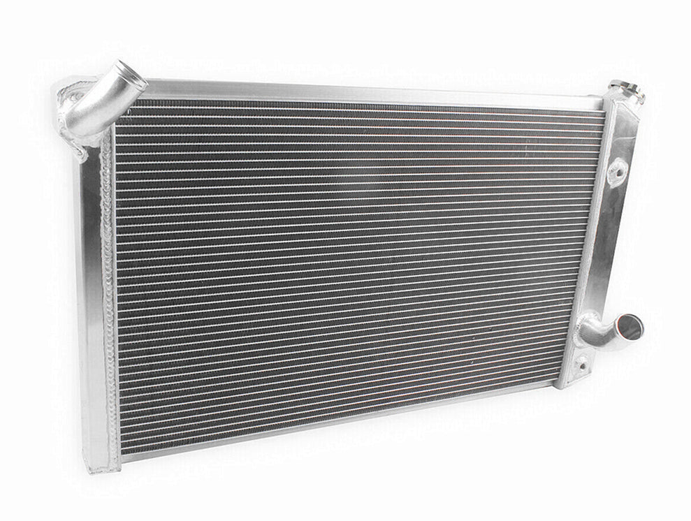 3 Row Aluminum Performance Cooling Radiator for 1973-1976 Chevy Corvet ...