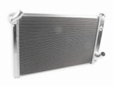 3 Row Aluminum Performance Cooling Radiator for 1973-1976 Chevy Corvette V8 5.7/7.4 1974 1975