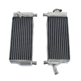 GPI ALUMINUM ALLOY RADIATOR FOR HONDA CR250R CR 250 R 2-stroke 1992-1996 1992 1993 1994 1995 1996
