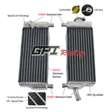 GPI ALUMINUM ALLOY RADIATOR FOR HONDA CR250R CR 250 R 2-stroke 1992-1996 1992 1993 1994 1995 1996