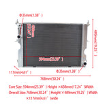 Aluminum Radiator For 1998-2004 Land Rover Discovery Td5 2.5 Lightweight 1998 1999 2000 2001 2002 2003 2004