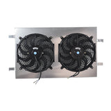 GPI Aluminum shroud & fans FOR 2004-2006 HOLDEN Commodore VZ LS1 LS2 SS V8 AT/MT 2004 2005 2006