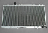 GPI aluminum radiator + FAN for For TOYOTA CELICA GT4 3S-GTE ST185 1990-1994 1990 1991 1992 1993 1994 ST185