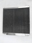 2Row Aluminum Radiator For 2003-2007 Ford F250 F350 F450 6.0L Powerstroke Diesel 2003 2004 2005 2006 2007