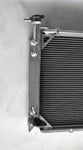 GPI Aluminum Radiator FOR NISSAN Patrol GQ 2.8 4.2 DIESEL TD42 & 3.0 PETROL Y60 AT