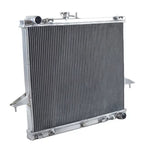 Aluminum Radiator For 2003-12 Holden Rodeo RA 3.5L 3.0TD ISUZU D-MAX 3.0L Diesel