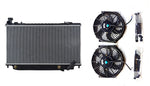 GPI Radiator & fans for 2006-2012  Holden Commodore VE V8 6.0L HSV ClubSport SS AT MT  2007 2008 2009 2010 2011