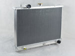 GPI Aluminum Radiator For  1996-2006 Mitsubishi Triton MK 2.4L 2.8L Diesel 4Cyl 1997 1998 1999 2000 2001 2002 2003 2004 2005