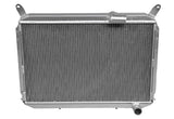 Aluminum Radiator For 1984-1989 Nissan 300ZX Fairlady Z Z31 2+2 Turbo VG30 3.0L V6  1984 1985 1986 1987 1988 1989