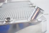 42mm Aluminum Radiator For 1975-1989 Fiat X1/9 Bertone X1/9 Lancia Scorpion & Montecarlo 1975 1976 1977 1978 1979 1980 1981 1982 1983 1984 1985 1986 1987 1988 1989