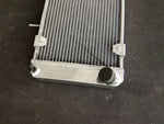 42mm Aluminum Radiator For 1975-1989 Fiat X1/9 Bertone X1/9 Lancia Scorpion & Montecarlo 1975 1976 1977 1978 1979 1980 1981 1982 1983 1984 1985 1986 1987 1988 1989