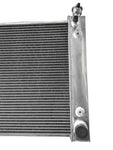 GPI 2 Row Aluminum Radiator & FANS For 1988-1999 Chevy GMC C/K 1500 2500 3500 Pickup 5.7 V8   1988 1989 1990 1991 1992 1993 1994 1995 1996 1997 1998 1999