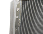 Aluminum Radiator&Fans For 1984-1989 Nissan 300ZX Fairlady Z Z31 2+2 Turbo VG30 3.0L V6  1984 1985 1986 1987 1988 1989