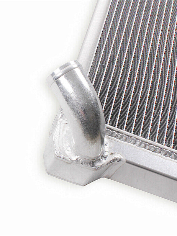 3 Row Aluminum Performance Cooling Radiator for 1973-1976 Chevy Corvet ...