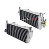 GPI ALUMINUM ALLOY RADIATOR FOR HONDA CR250R CR 250 R 2-stroke 1992-1996 1992 1993 1994 1995 1996