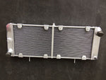 42mm Aluminum Radiator For 1975-1989 Fiat X1/9 Bertone X1/9 Lancia Scorpion & Montecarlo 1975 1976 1977 1978 1979 1980 1981 1982 1983 1984 1985 1986 1987 1988 1989