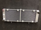 42mm Aluminum Radiator For 1975-1989 Fiat X1/9 Bertone X1/9 Lancia Scorpion & Montecarlo 1975 1976 1977 1978 1979 1980 1981 1982 1983 1984 1985 1986 1987 1988 1989