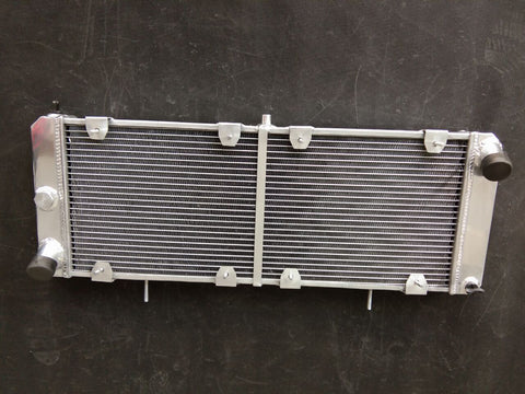 42mm Aluminum Radiator For 1975-1989 Fiat X1/9 Bertone X1/9 Lancia Scorpion & Montecarlo 1975 1976 1977 1978 1979 1980 1981 1982 1983 1984 1985 1986 1987 1988 1989