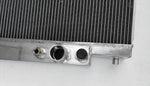 2Row Aluminum Radiator For 2003-2007 Ford F250 F350 F450 6.0L Powerstroke Diesel 2003 2004 2005 2006 2007