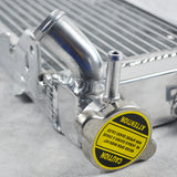 GPI Left + Right Full Aluminum radiator for 1999 - 2009 Honda XL1000V Varadero 1999 2000 2001 2002 2003 2004 2005 2006 2007 2008 2009