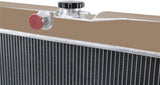 GPI Aluminum Radiator& fans FOR  1963-1969 Dodge MOPAR CAR   Plymouth Valient V8 1963 1964 1965 1966 1967 1968 1969