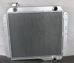 3 ROW Aluminum radiator +Fan For Land Cruiser HJ45 HJ47 H 3.6 2H 4.0 Diesel manual