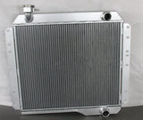 3 ROW Aluminum radiator +Fan For Land Cruiser HJ45 HJ47 H 3.6 2H 4.0 Diesel manual