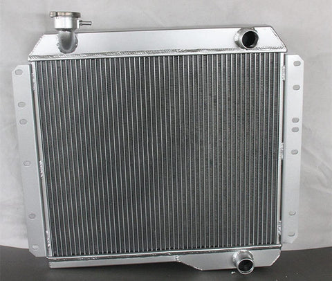 3row aluminum radiator fits LAND CRUISER HJ45 HJ47 H 3.6 2H 4.0 Diesel manual