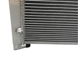 GPI Aluminum radiator for 1983-1998 VW Golf 2 & Corrado VR6 Turbo Manual MT 1991 1992 1993 1994 1995 1996 1997 1998 83 84 85 86 87 88 89 90