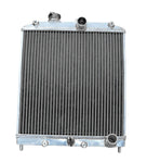 Aluminum Radiator &FAN+ Shroud for 1992-2000 Honda Civic EK EG D15 D16 B16 B18 28mm pipe 1992 1993 1994 1995 1996 1997 1998 1999 2000