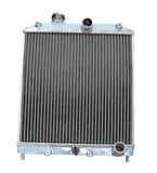 Aluminum Radiator &FAN+ Shroud for 1992-2000 Honda Civic EK EG D15 D16 B16 B18 28mm pipe 1992 1993 1994 1995 1996 1997 1998 1999 2000