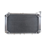 GPI Aluminum Radiator &Shroud+Fans FOR Nissan Patrol Y60 GQ 4.2L TB42S Petrol 1987-1998 1987 1988 1989 1990 1991 1992 1993 1994 1995 1996 1997 1998