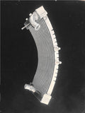 GPI Aluminum radiator for 2007 Derbi Mulhacen 659