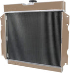 GPI Aluminum Radiator& fans FOR  1963-1969 Dodge MOPAR CAR   Plymouth Valient V8 1963 1964 1965 1966 1967 1968 1969