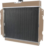 GPI Aluminum Radiator& fans FOR  1963-1969 Dodge MOPAR CAR   Plymouth Valient V8 1963 1964 1965 1966 1967 1968 1969