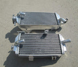 GPI aluminum alloy radiator & silicone hose FOR Honda CRF450R CRF 450 R 2013 2014