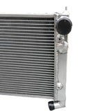 GPI Aluminum radiator for 1983-1998 VW Golf 2 & Corrado VR6 Turbo Manual MT 1991 1992 1993 1994 1995 1996 1997 1998 83 84 85 86 87 88 89 90