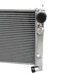 GPI Aluminum radiator + fans for 1983-1998 VW Golf 2 & Corrado VR6 Turbo Manual MT 1991 1992 1993 1994 1995 1996 1997 1998 83 84 85 86 87 88 89 90