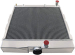 GPI Aluminum Radiator& fans FOR  1963-1969 Dodge MOPAR CAR   Plymouth Valient V8 1963 1964 1965 1966 1967 1968 1969