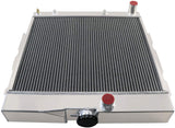 GPI Aluminum Radiator& fans FOR  1963-1969 Dodge MOPAR CAR   Plymouth Valient V8 1963 1964 1965 1966 1967 1968 1969