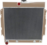GPI Aluminum Radiator& fans FOR  1963-1969 Dodge MOPAR CAR   Plymouth Valient V8 1963 1964 1965 1966 1967 1968 1969